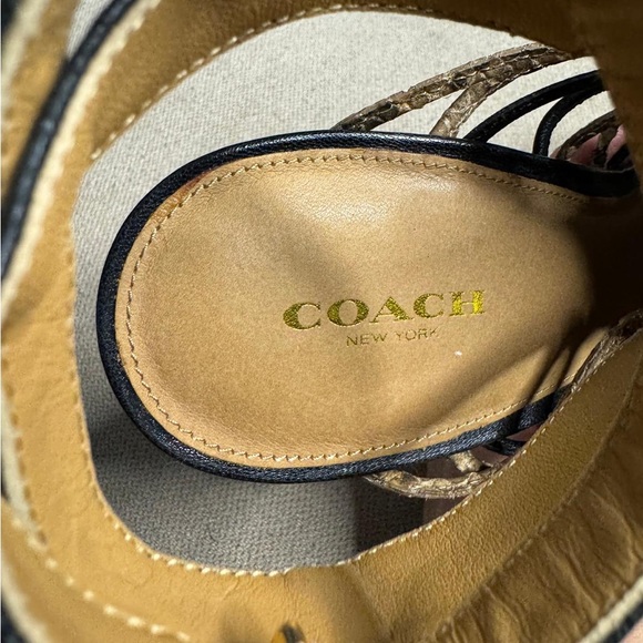 Coach Heels - Picture 6 of 6